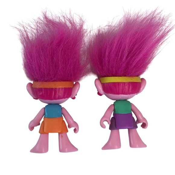 Imaginext Trolls Toy Figures & Accessories Poppy Branch Satin Barb Dreamworks - Picture 3 of 12